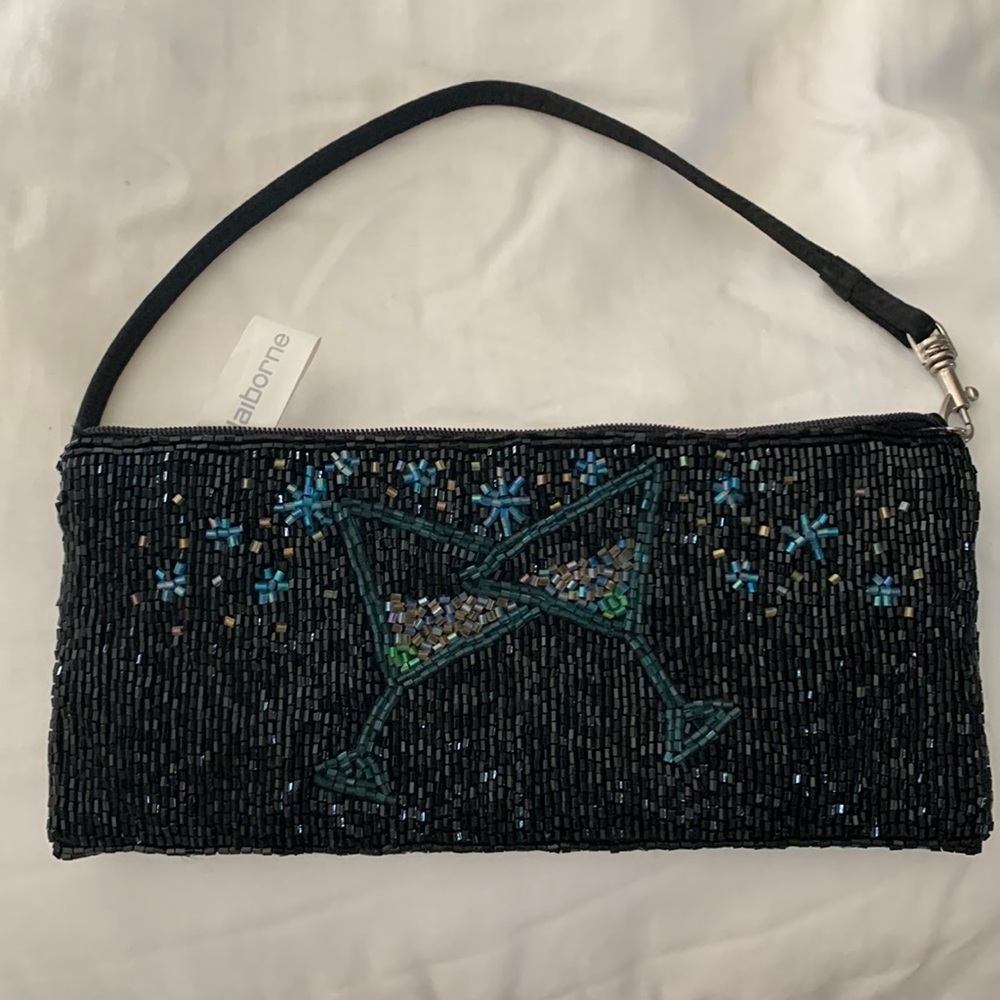COPY - Liz Claiborne Martini Zip Bag